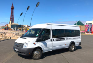 16 seater Lancaster Minibuses minibus – The perfect transport option for all of your day trips around the UK