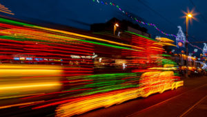 Enjoy a ride through Blackpool’s world famous illuminations, but let us do the driving.