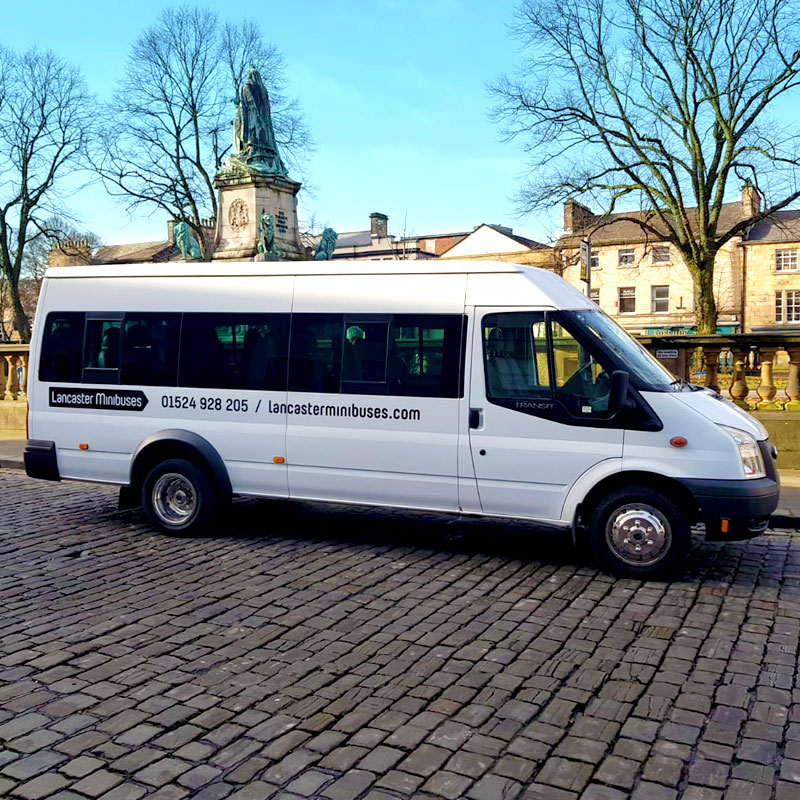 Lancaster Minibuses are the perfect transport solution for business customers, with our large fleet of clean, comfortable and reliable minibuses, and fun and friendly drivers who will make sure every journey runs smoothly